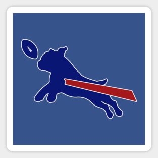 Buffalo Bills Shirts Gameday Bulldog M5494 Magnet